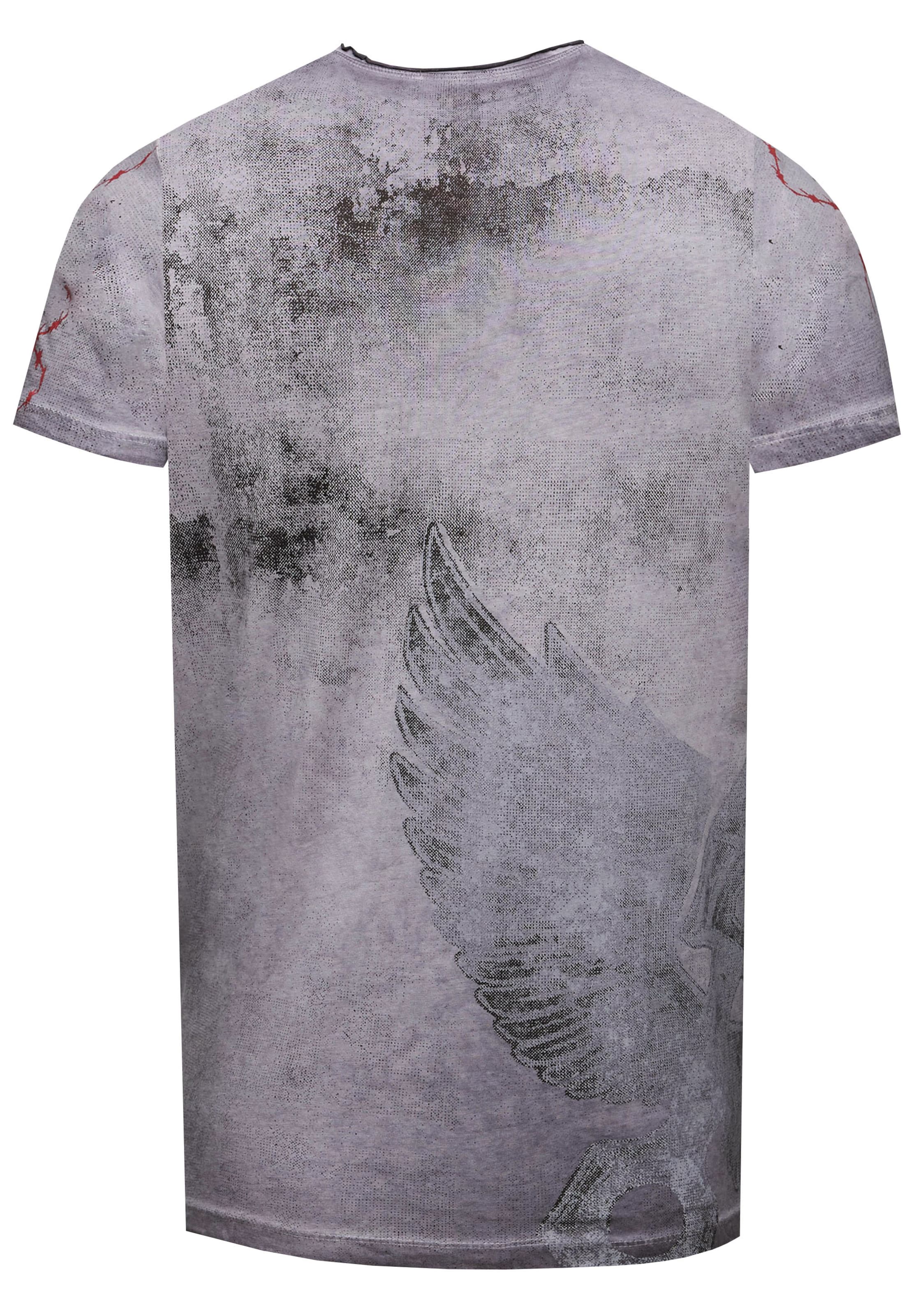 Rusty Neal T-Shirt in Grau