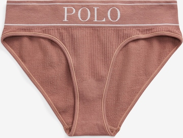 Polo Ralph Lauren - Braga ' Modern Brief ' en bronce: frente