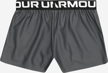 UNDER ARMOUR Обычный Спортивные штаны 'Play Up' в Серый