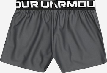 UNDER ARMOUR regular Sportsbukser 'Play Up' i grå