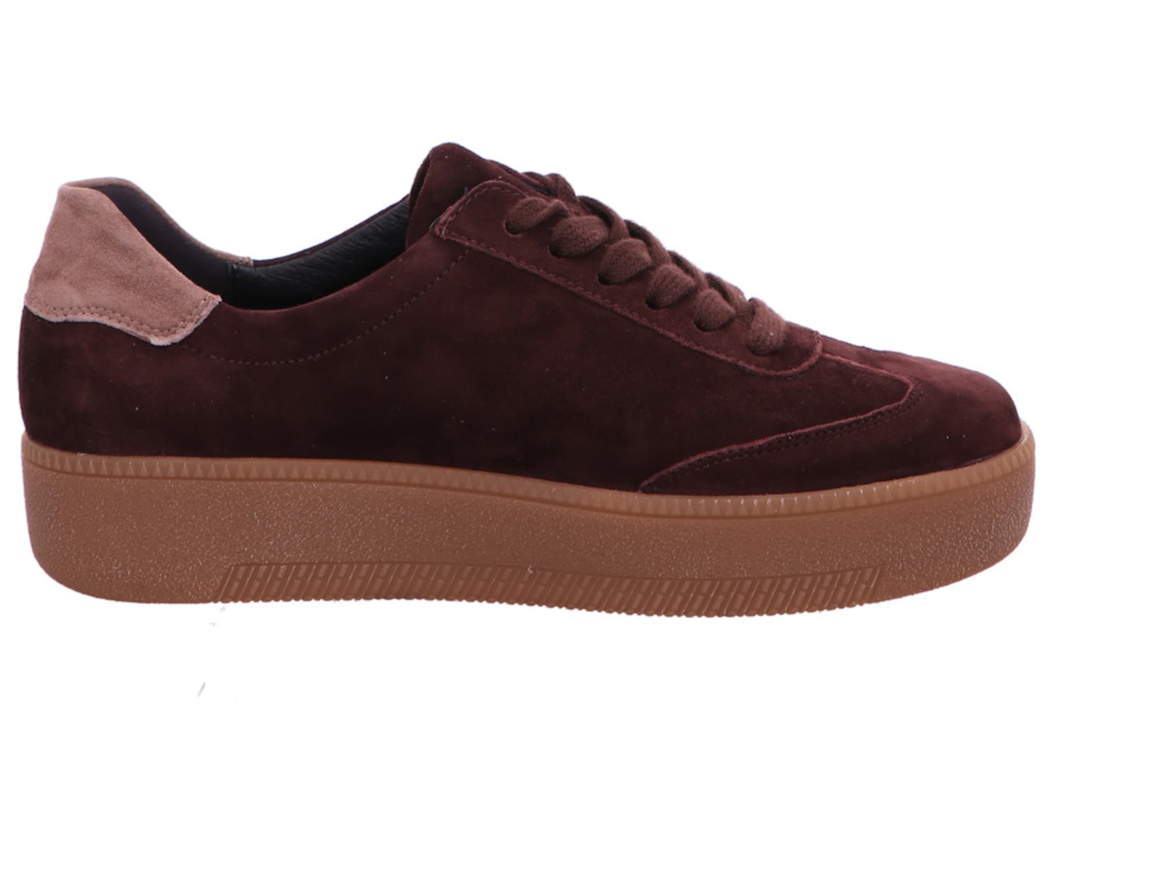SEMLER Sneakers laag in Rood