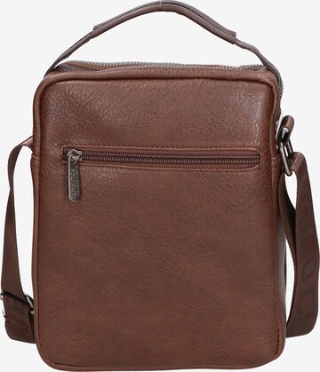 Northampton Polo Club Crossbody Bag in Brown