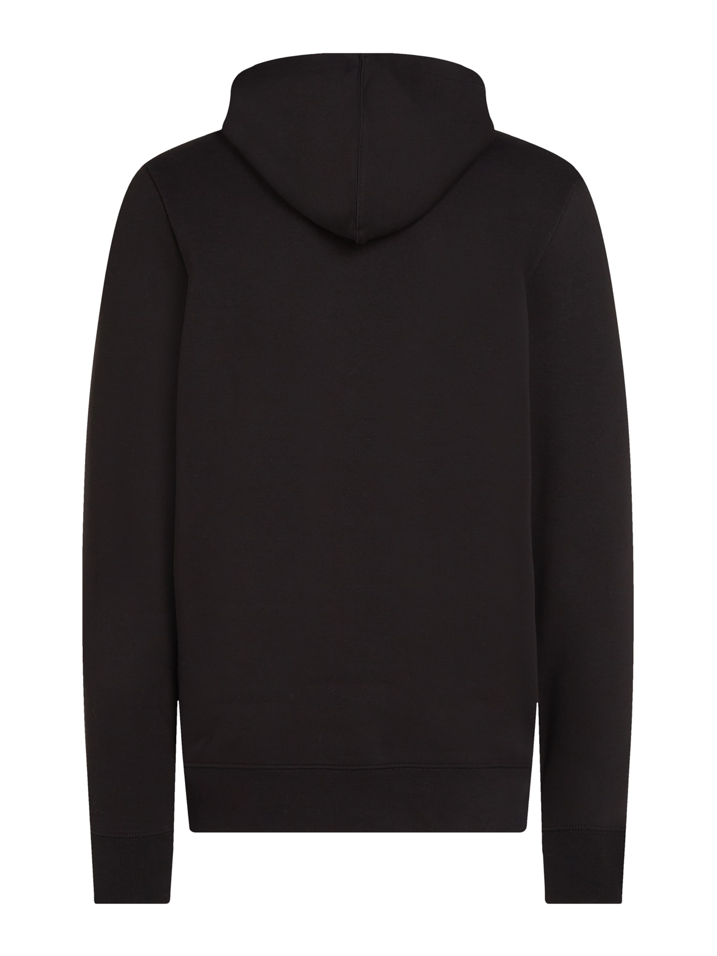 TOMMY HILFIGER Hoodie in Schwarz