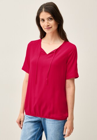 CECIL Bluse in Rot: Vorderseite