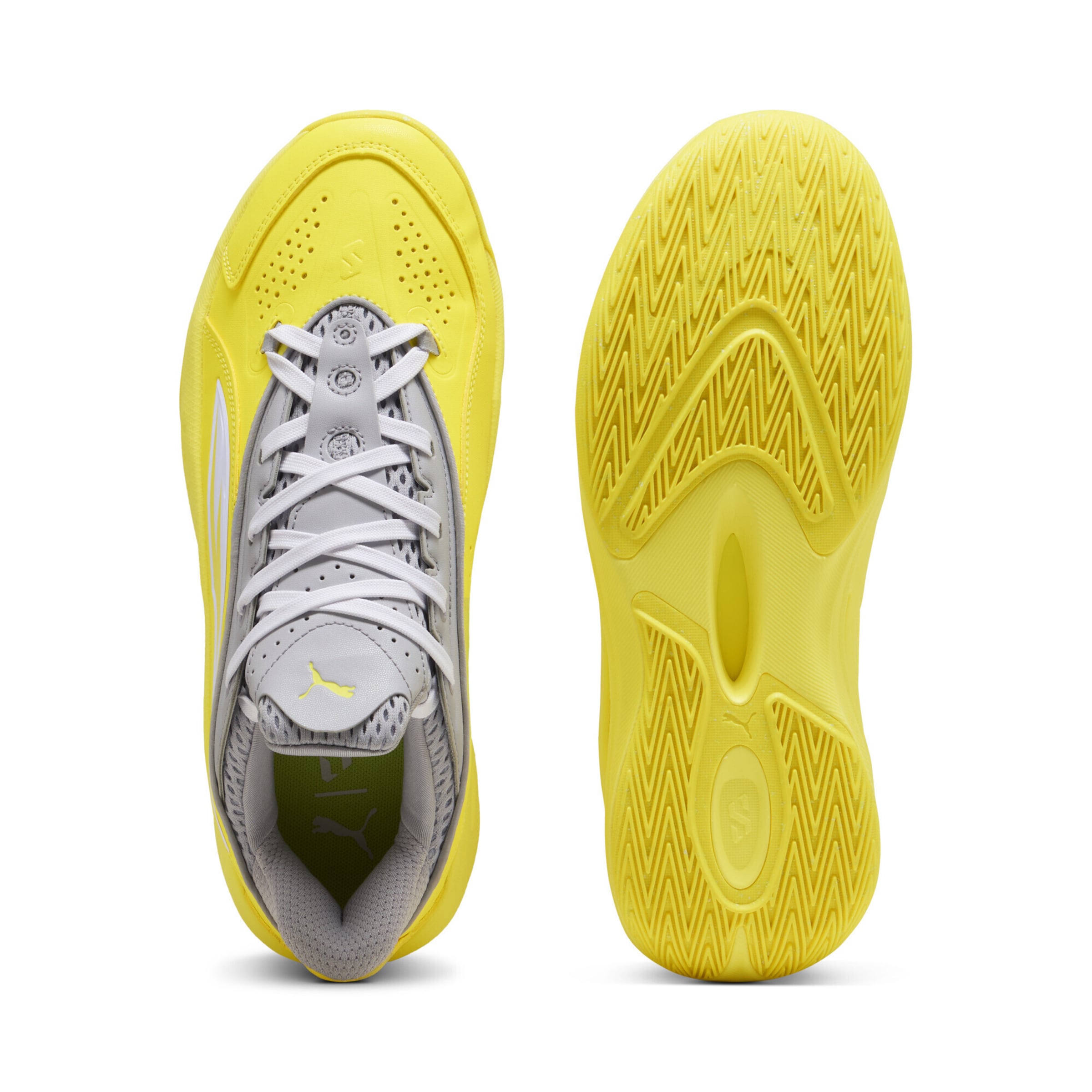 PUMA Sportschoen 'Scoot Zeros III' in Geel