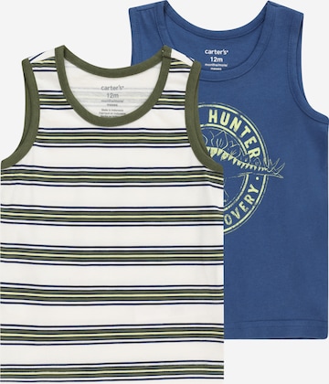 Carter's - Camiseta 'Dino' en azul: frente