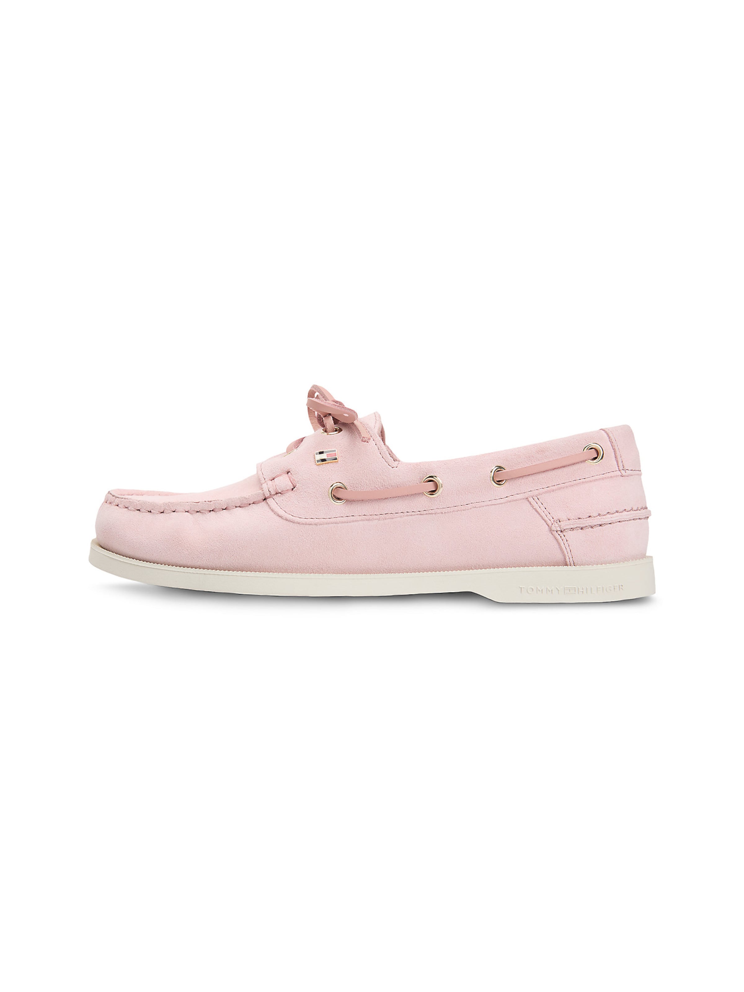 TOMMY HILFIGER Mokassin in Pink: Vorderseite