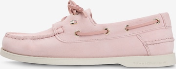 TOMMY HILFIGER Mokassin in Pink: Vorderseite