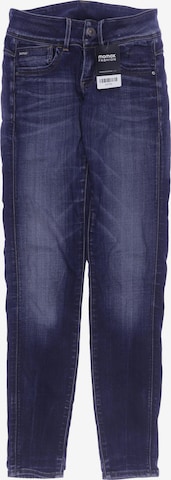 G-Star RAW Jeans in 26 in Blue: front