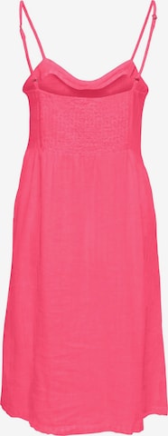 ONLY Summer dress 'Luna' in Pink