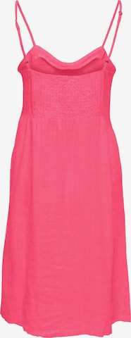 Robe d’été 'Luna' ONLY en rose