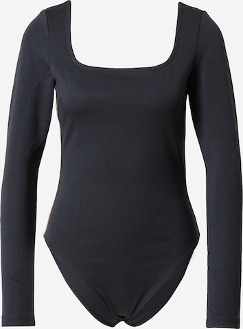 Calvin Klein Jeans Боди-футболка 'Milano' в Черный: спереди