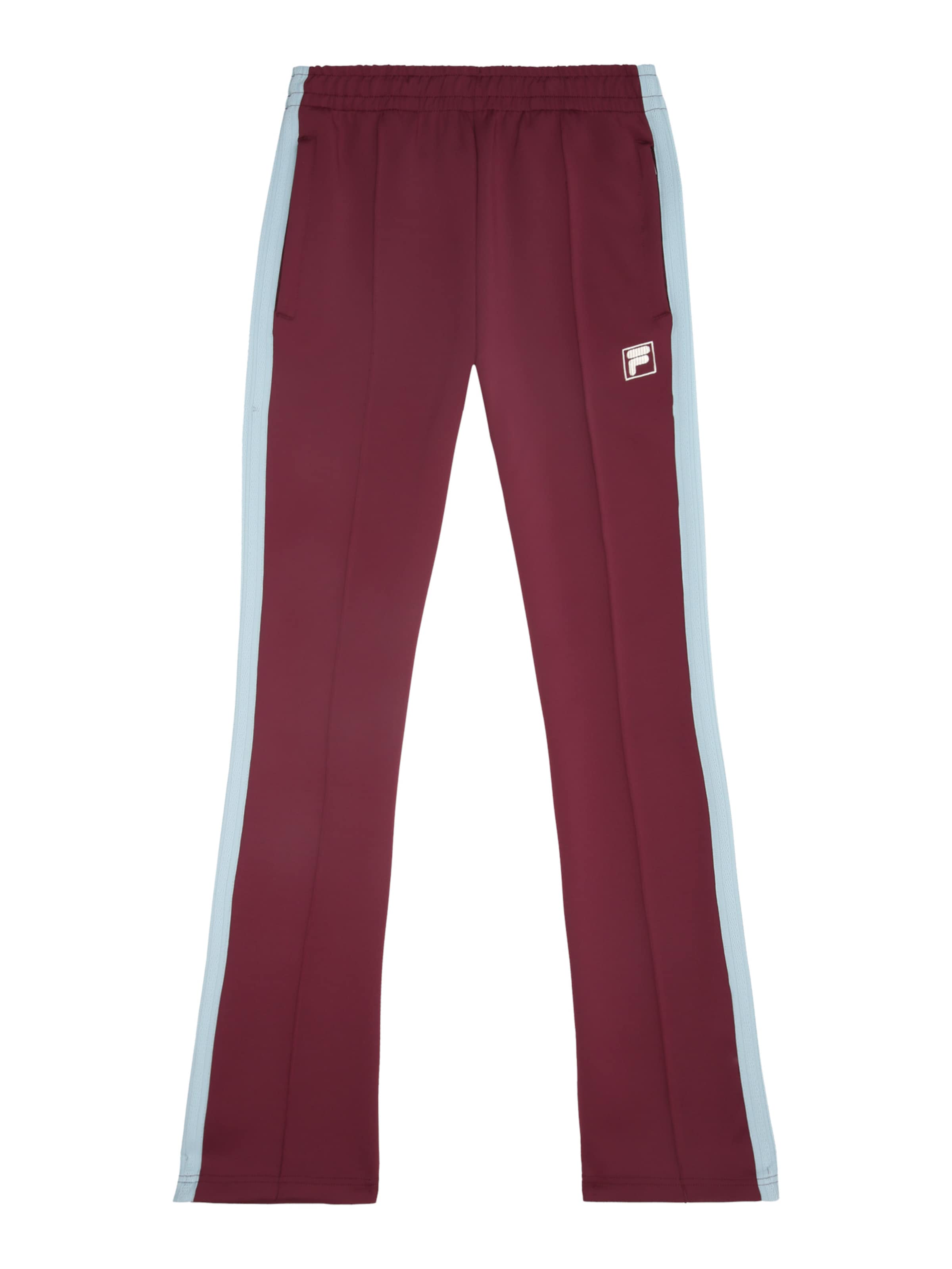 regular Pantaloni 'Como' di FILA in rosso: frontale