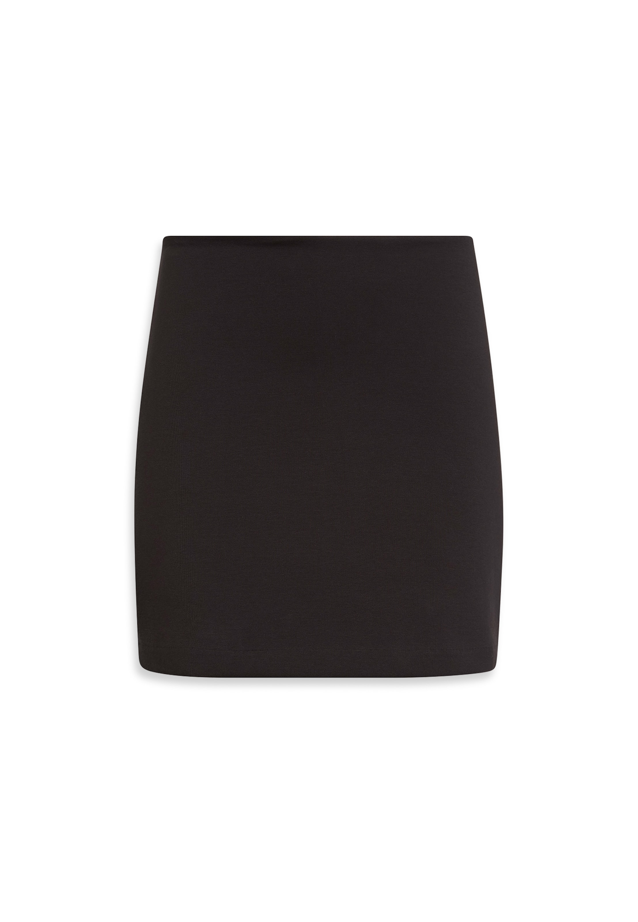 juoda Calvin Klein Jeans Sijonas: priekis