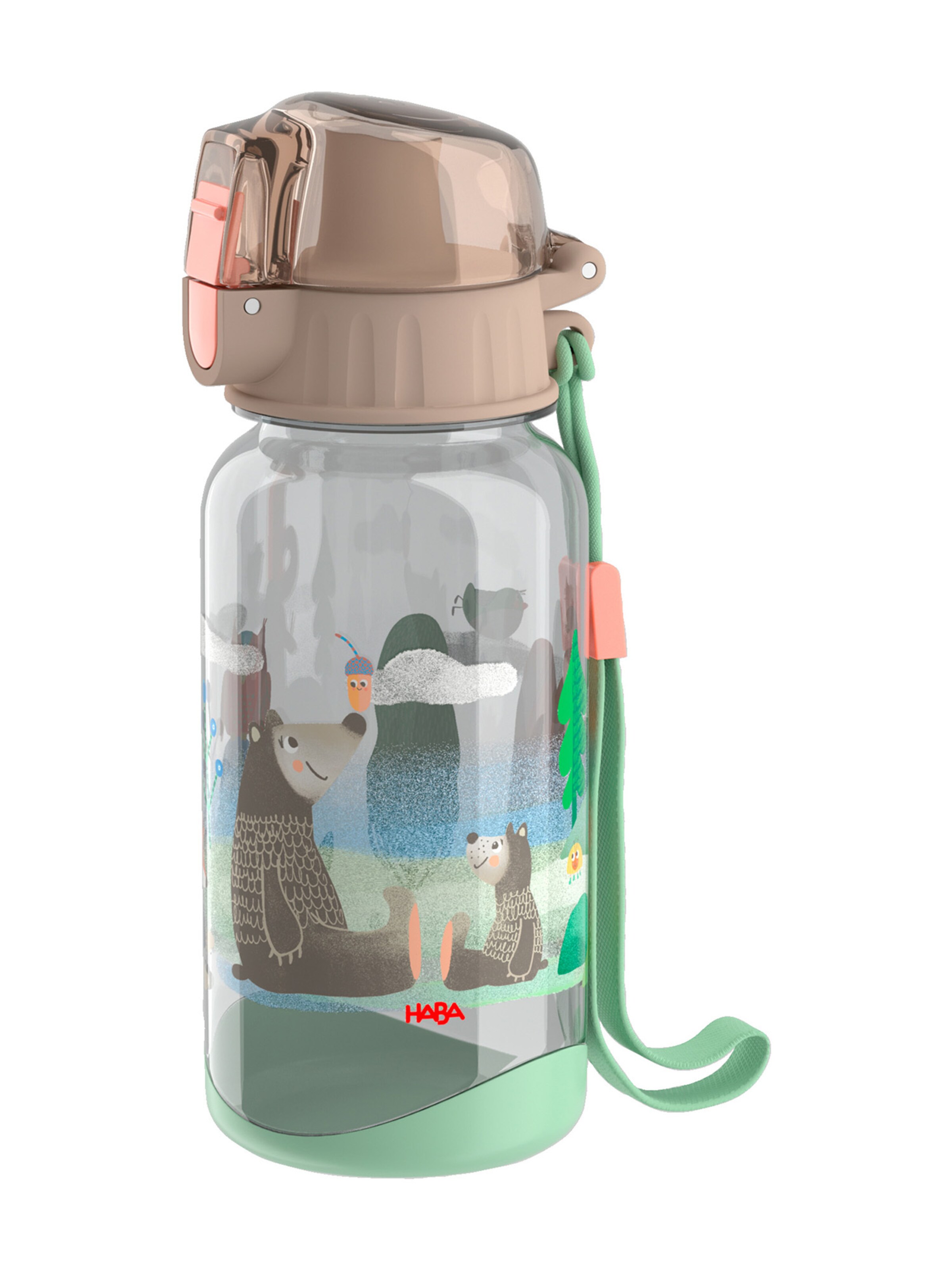 HABA Spel ' Trinkflasche & Brotdose im Doppelpack ' in Gemengde kleuren