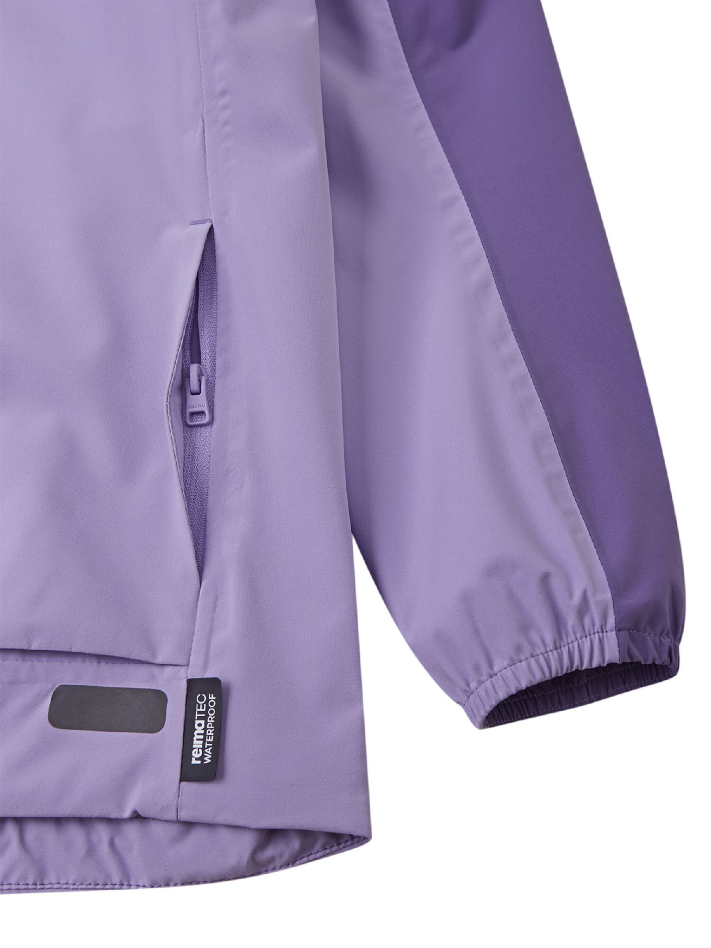 Reima Weatherproof jacket 'Salmi' in Purple