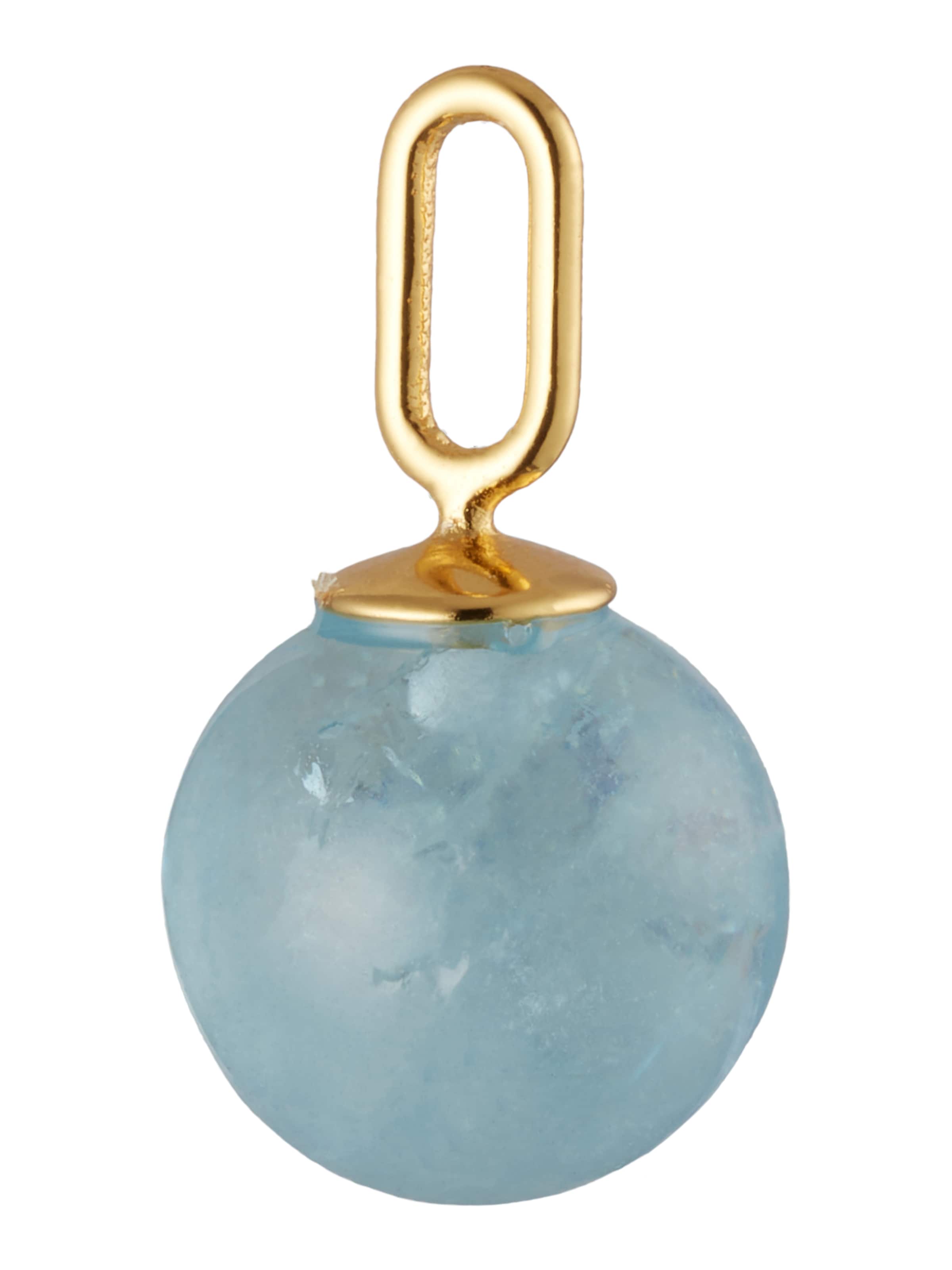 Design Letters Anhänger in Gold: Vorderseite