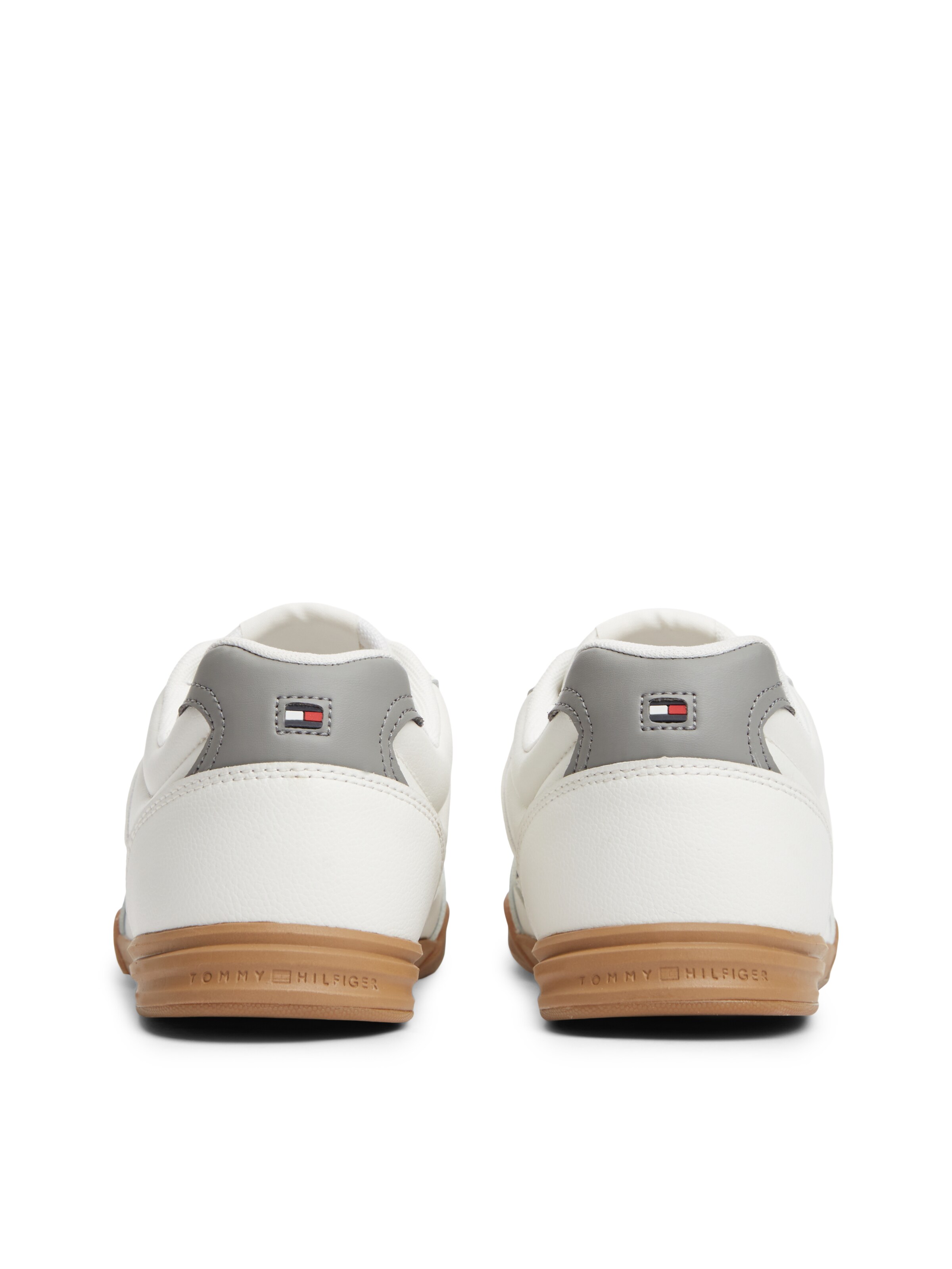 TOMMY HILFIGER Platform trainers in White