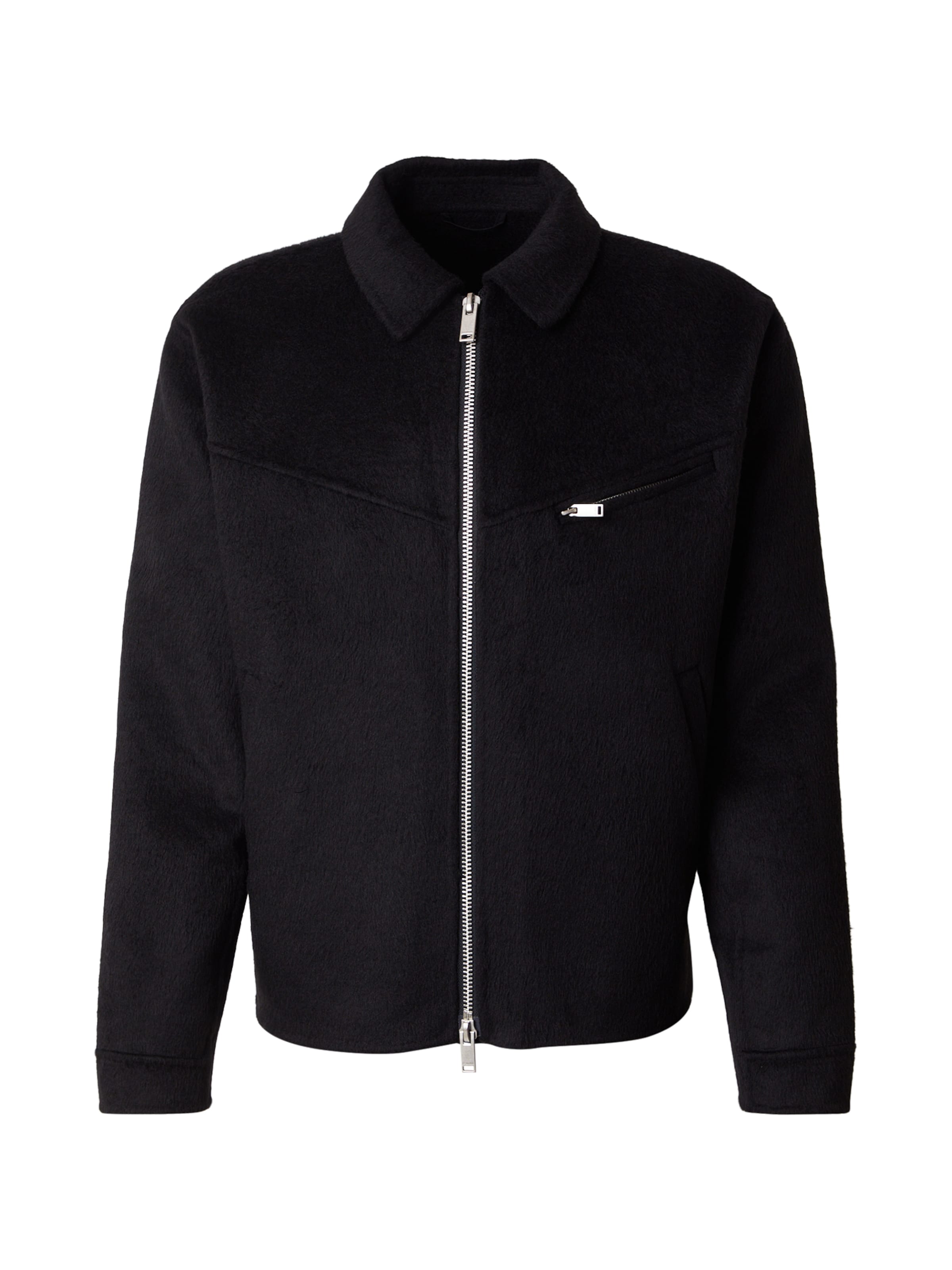 Han KjøbenhavnPrijelazna jakna &#x27;Diamond&#x27; - crna boja: prednji dio