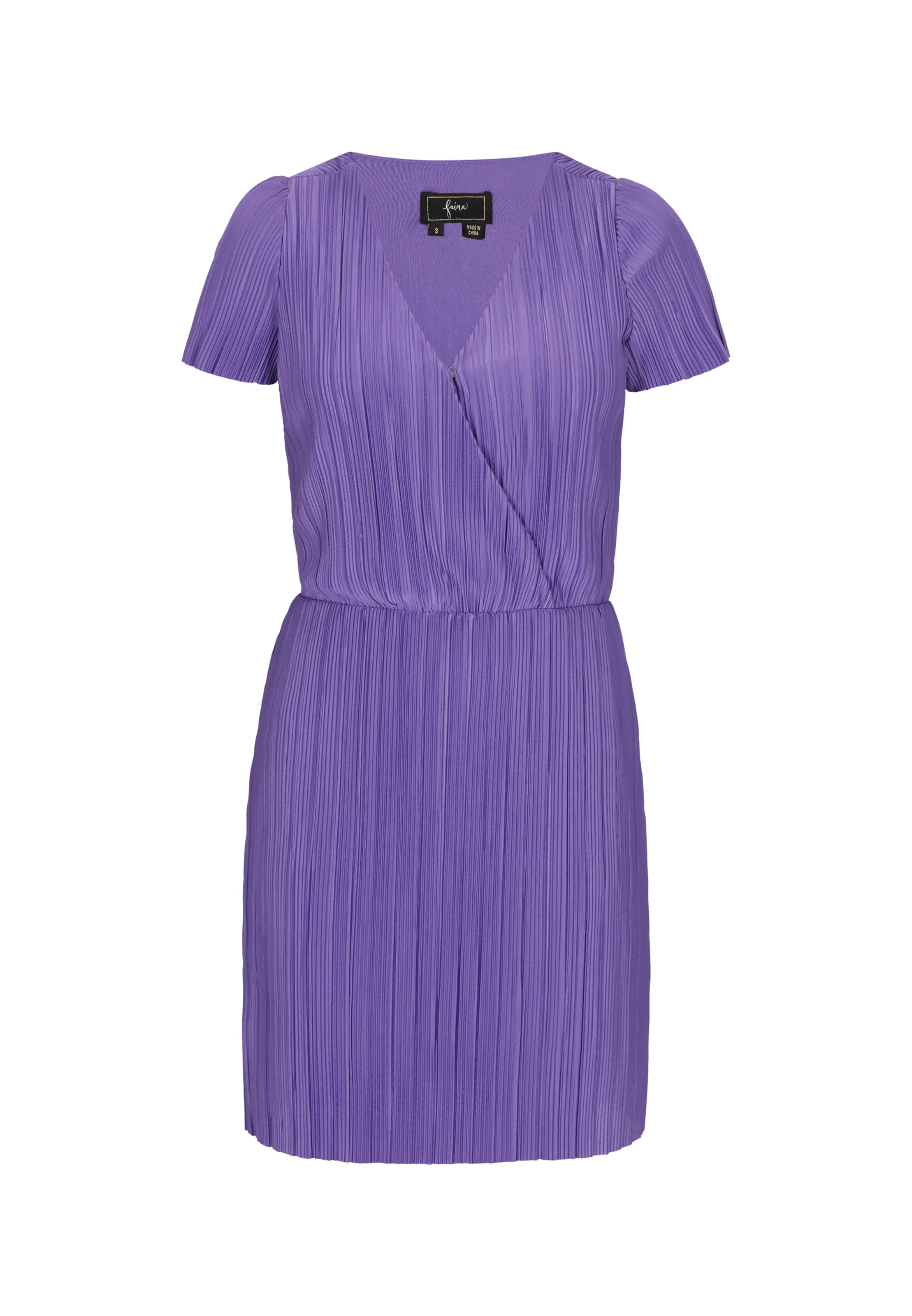 faina Платье 'Fashion Look' в Лиловый: спереди