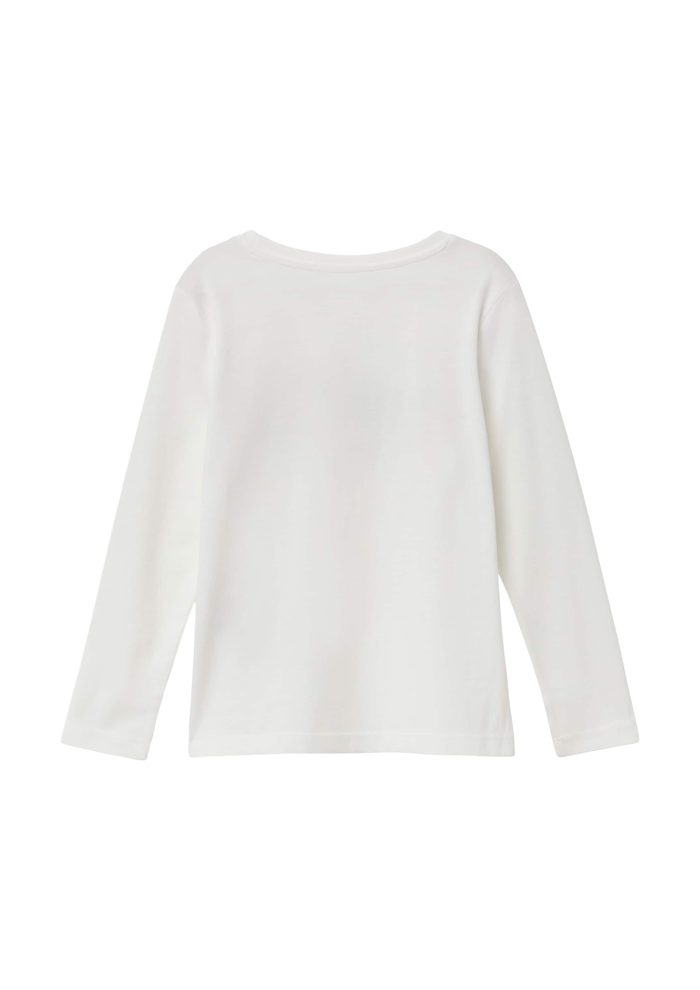 T-Shirt s.Oliver en blanc