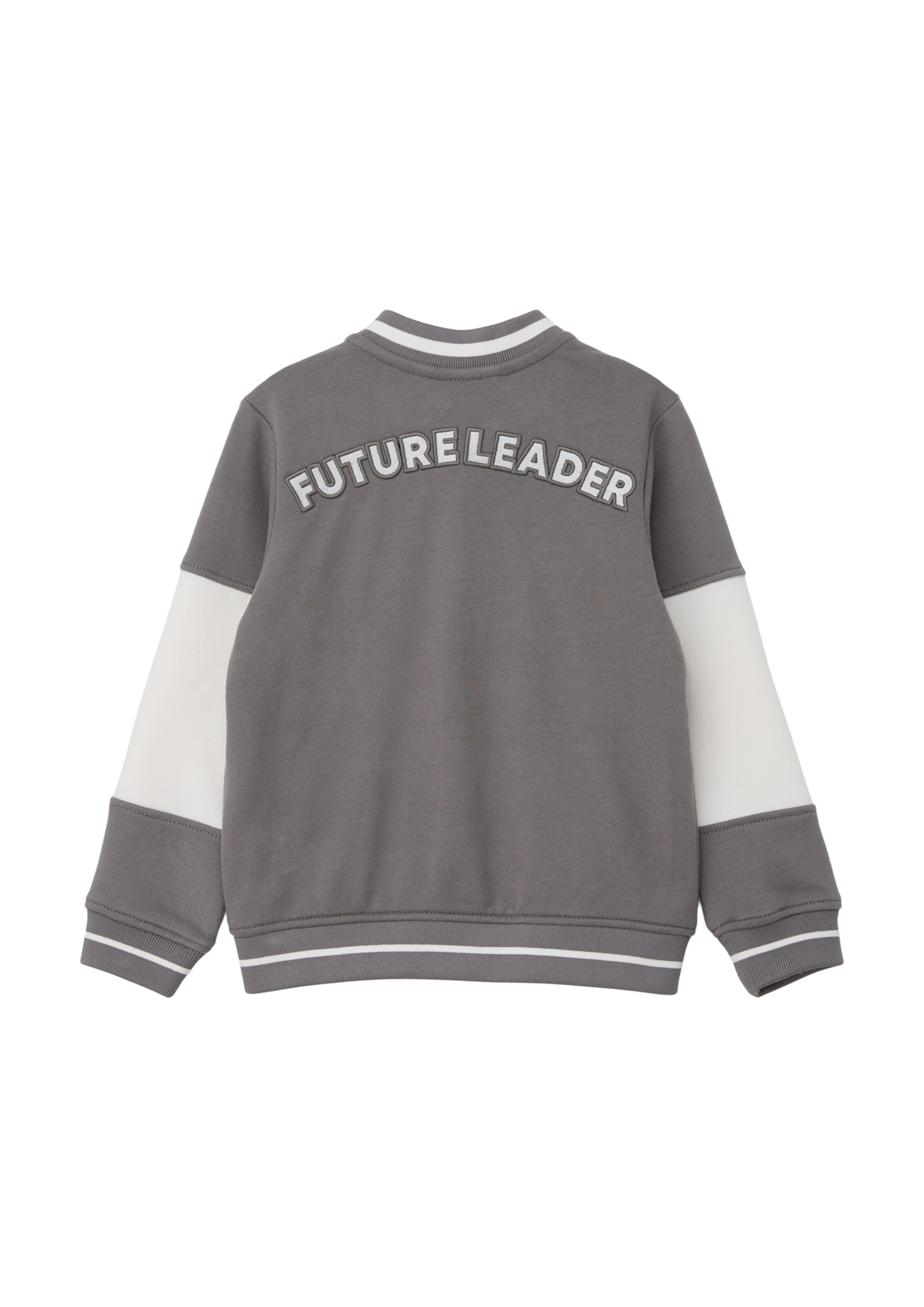 Veste mi-saison s.Oliver en gris : derrière