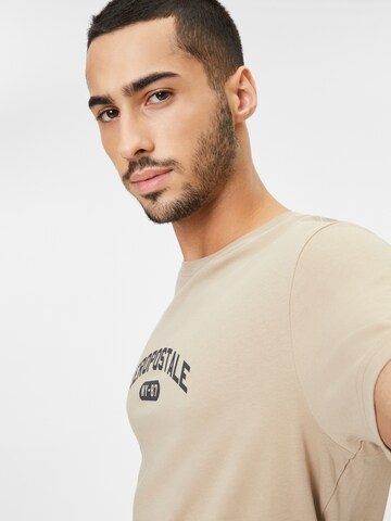 T-Shirt AÉROPOSTALE en beige