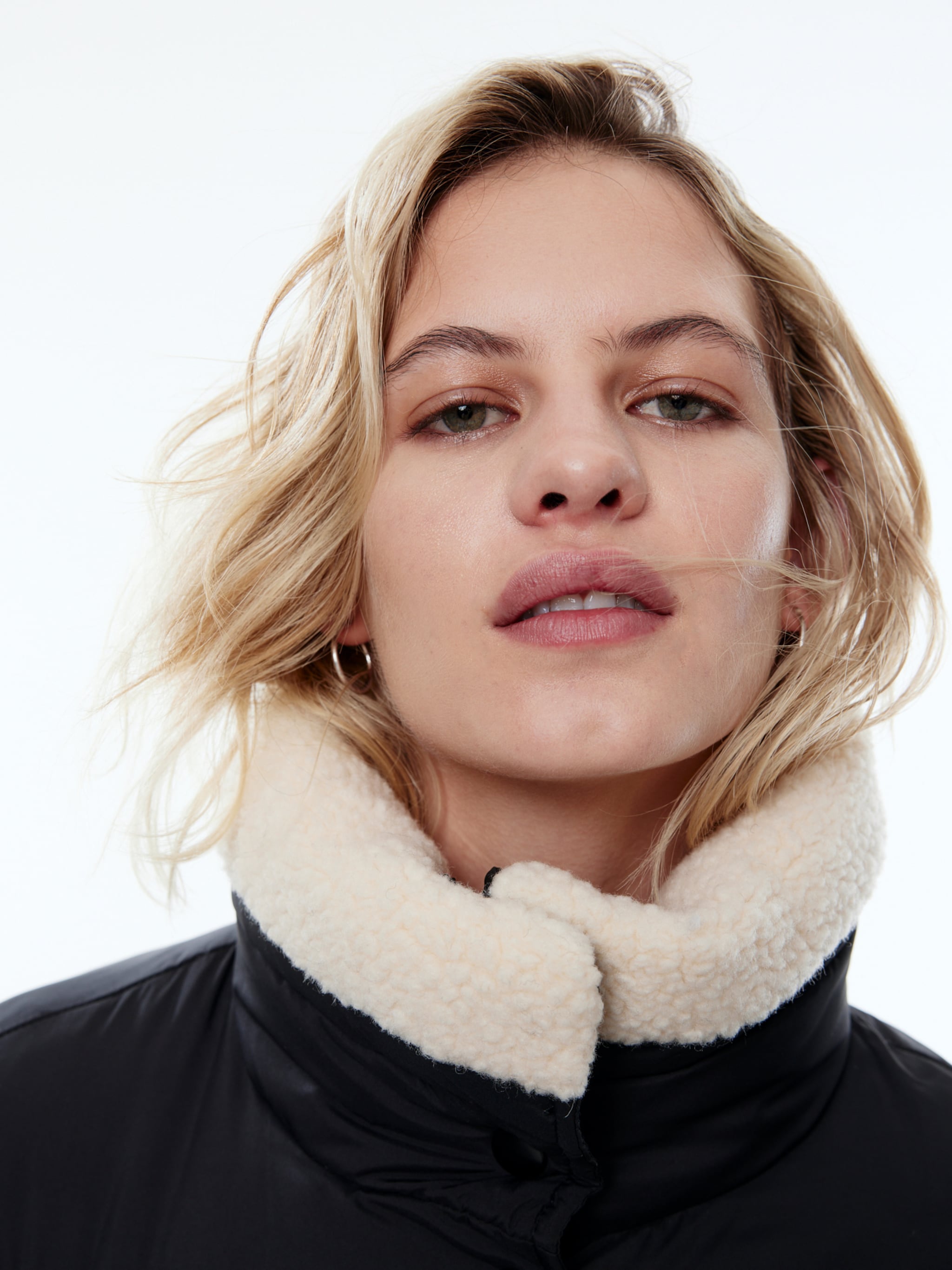 EDITED Producten Wintermantel 'Oda' Zwart