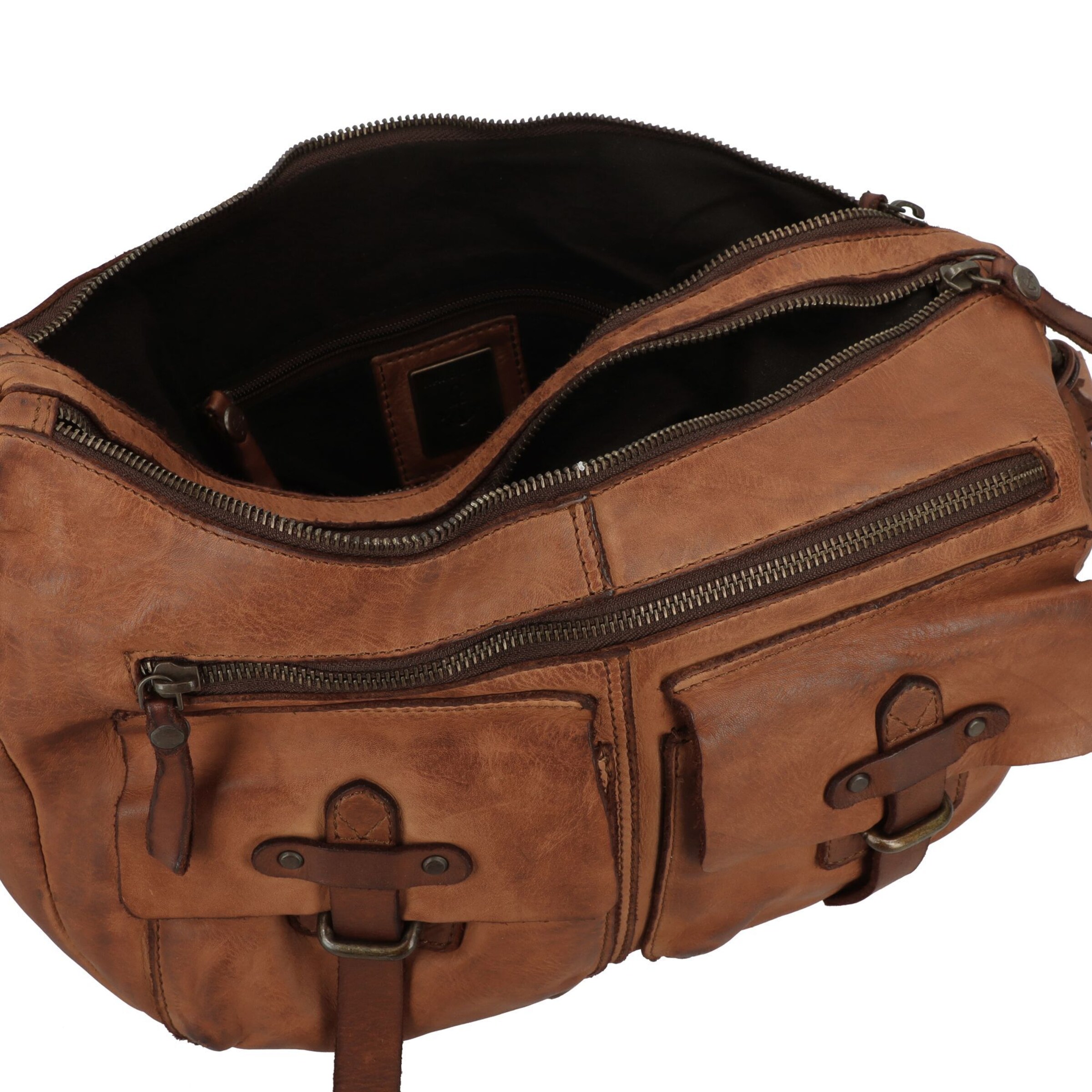 Sac à bandoulière 'Urban Poets Emerson' Harbour 2nd en marron