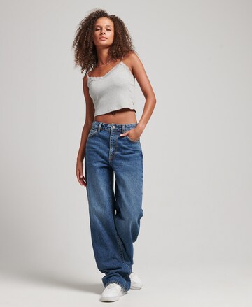 Superdry Wide leg Jeans in Blue