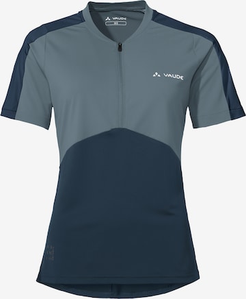 VAUDE Functioneel shirt 'Altissimo' in Grijs: voorkant