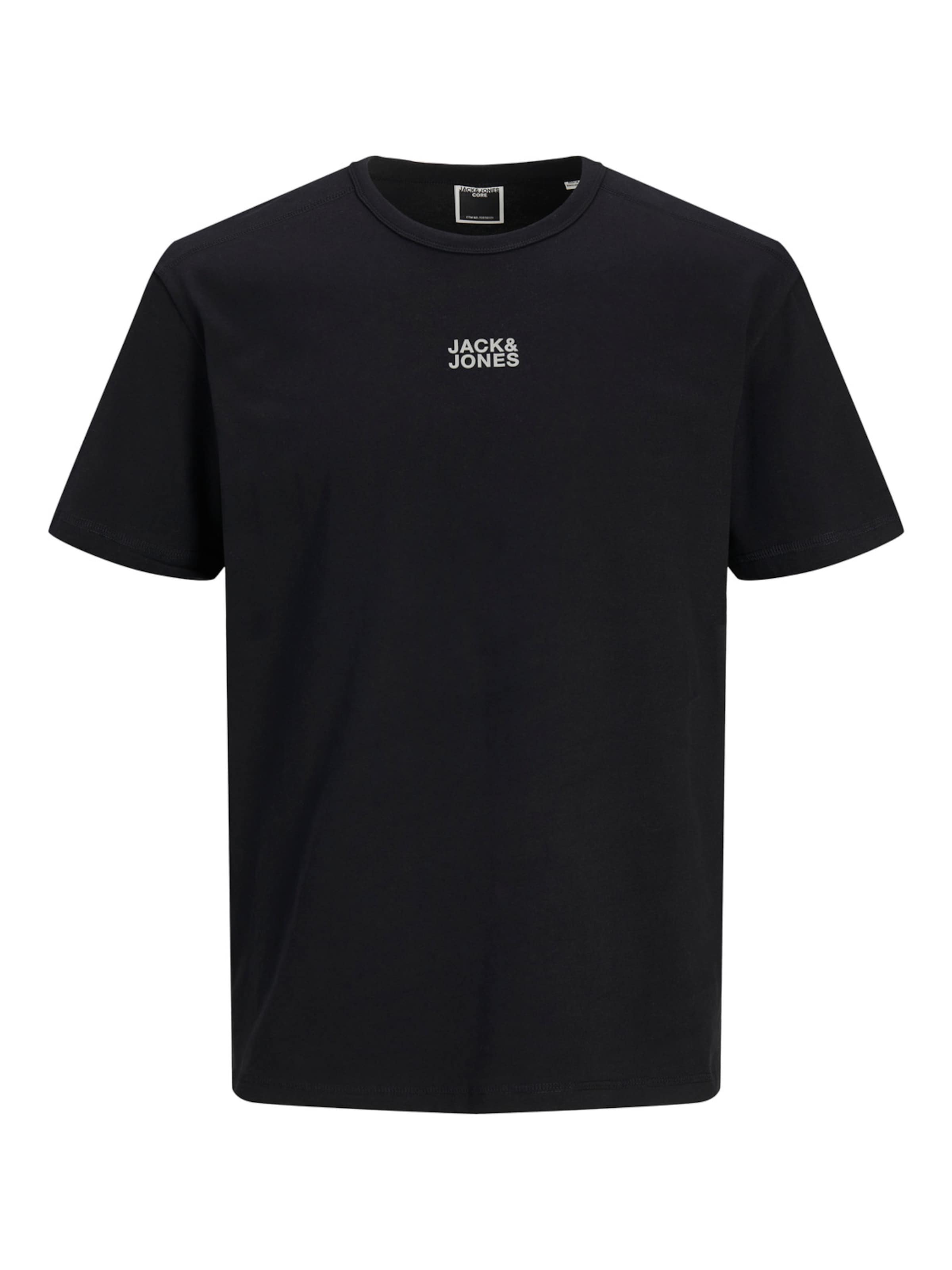 Kinder Kids (Gr. 92-140) Jack & Jones Junior T-Shirt in Schwarz - JV69639 Kinder Kids (Gr. 92-140) Jack & Jones Junior T-Shirt in Schwarz - JV69639