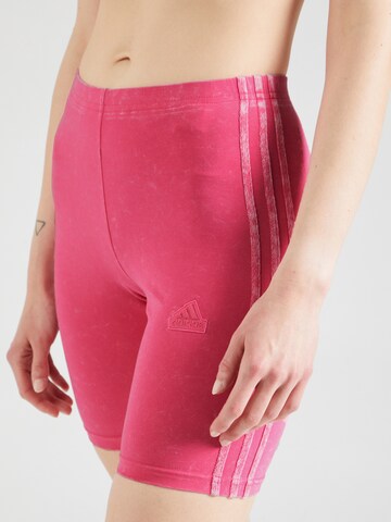 ADIDAS SPORTSWEAR Skinny Sportbroek 'ALL SZN' in Roze