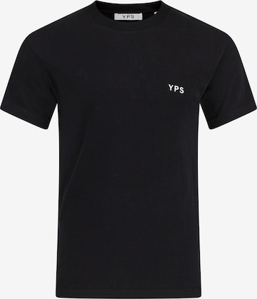 Young Poets Shirt 'Zain' in Black: front