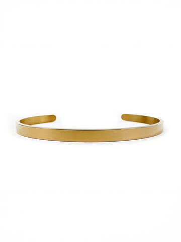lePelou Armband 'FERA' in Gold: Vorderseite