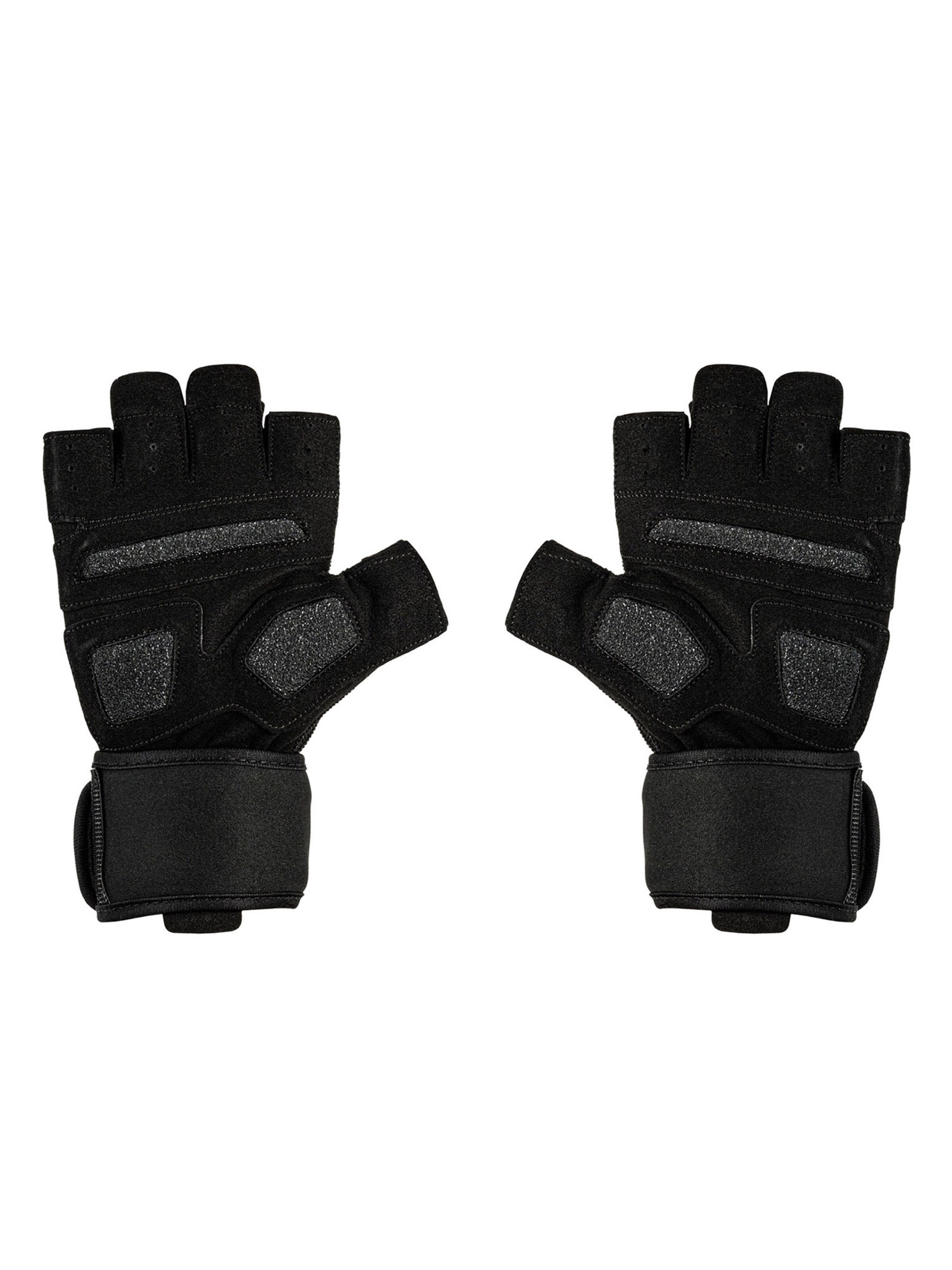 Reeva Trainingshandschuhe ' Fitness Wrist Wraps ' in Schwarz