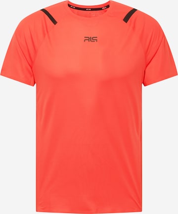 4F Sportshirt in Rot: front