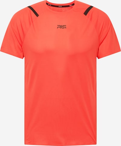 4F Camiseta funcional en rojo neón / negro, Vista del producto