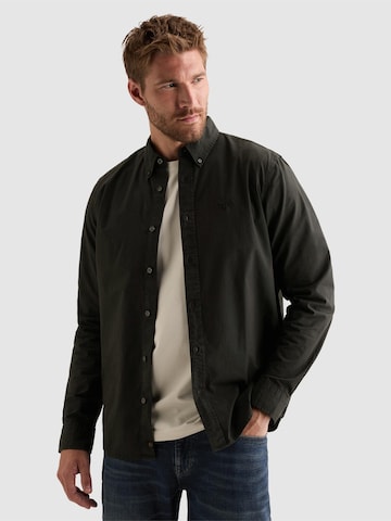 PME Legend Skjorte 'American Classic shirt' i sort: forside