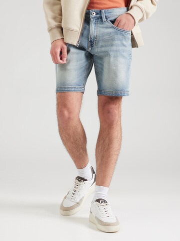 INDICODE JEANS Regular Дънки 'INMcfly' в синьо: отпред