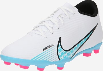 NIKE - Chuteira 'Vapor 15' em branco: frente