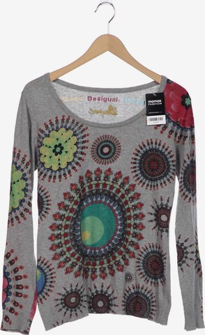 Desigual Sweater & Cardigan in L in Grey: front