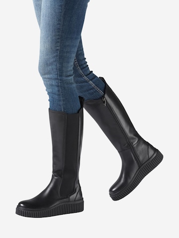 Bottes ILSE JACOBSEN en noir : devant