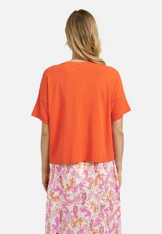 Milano Italy Pullover in Orange