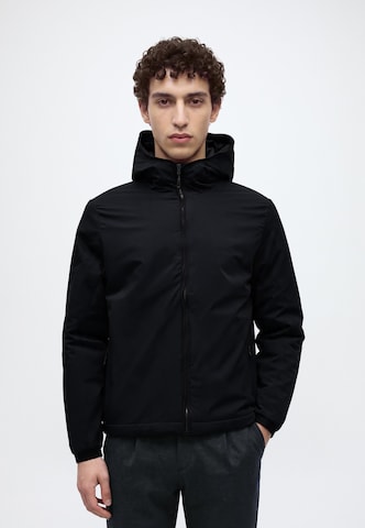 BLEND Between-Season Jacket 'BHFINDLEY' in Black: front