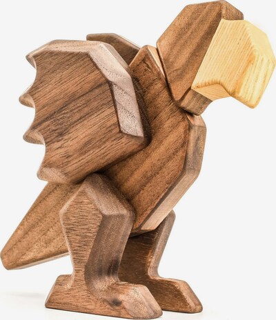 FABLEWOOD Figur 'Parrot' in braun, Produktansicht