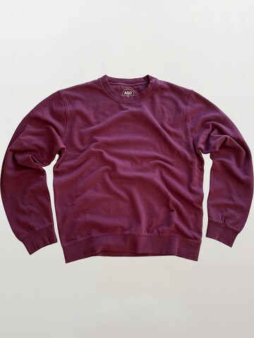 A Question Of (AQO) Sweatshirt 'Johannes' in Purple