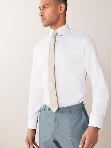 Next Slimfit Pantalon in Blauw