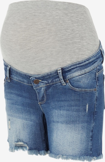 MAMALICIOUS Shorts  'Hampshire' in blau, Produktansicht