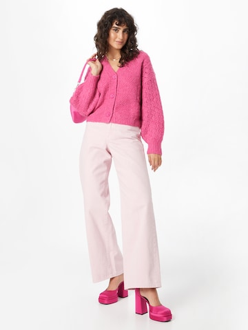 Cardigan Esqualo en rose